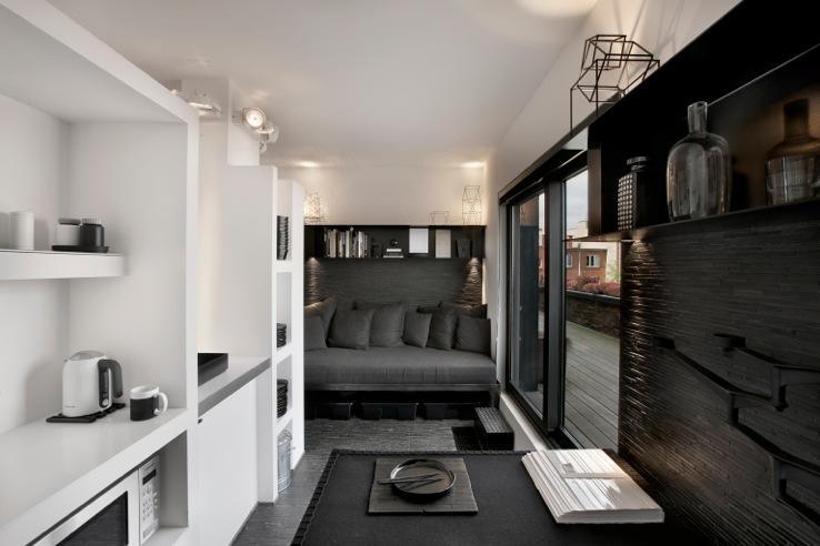 شقة Mini Loft Ulb Delta Area With Terrace بروكسل المظهر الخارجي الصورة